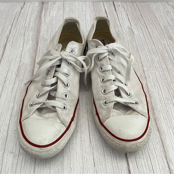 Converse Chuck Taylor All Star Low Top Shoes White Men Size 6.5 / Women's 8.5 - Picture 11 of 11